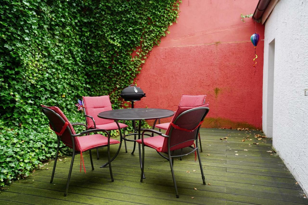 Haus Wallstrasse Wißmar Buitenkant foto