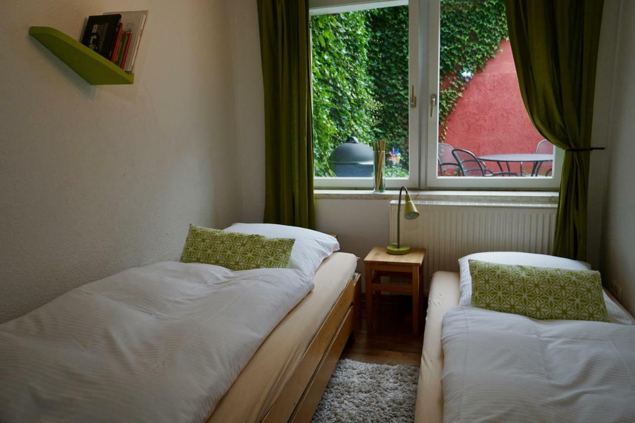 Haus Wallstrasse Wißmar Buitenkant foto