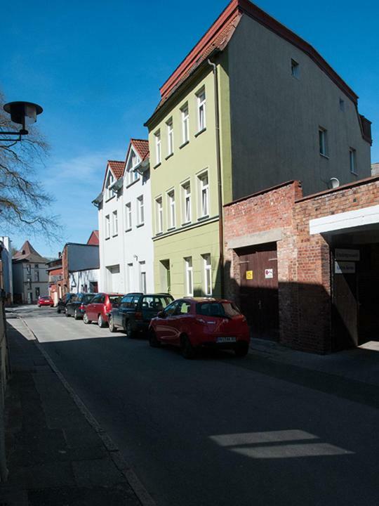 Haus Wallstrasse Wißmar Buitenkant foto