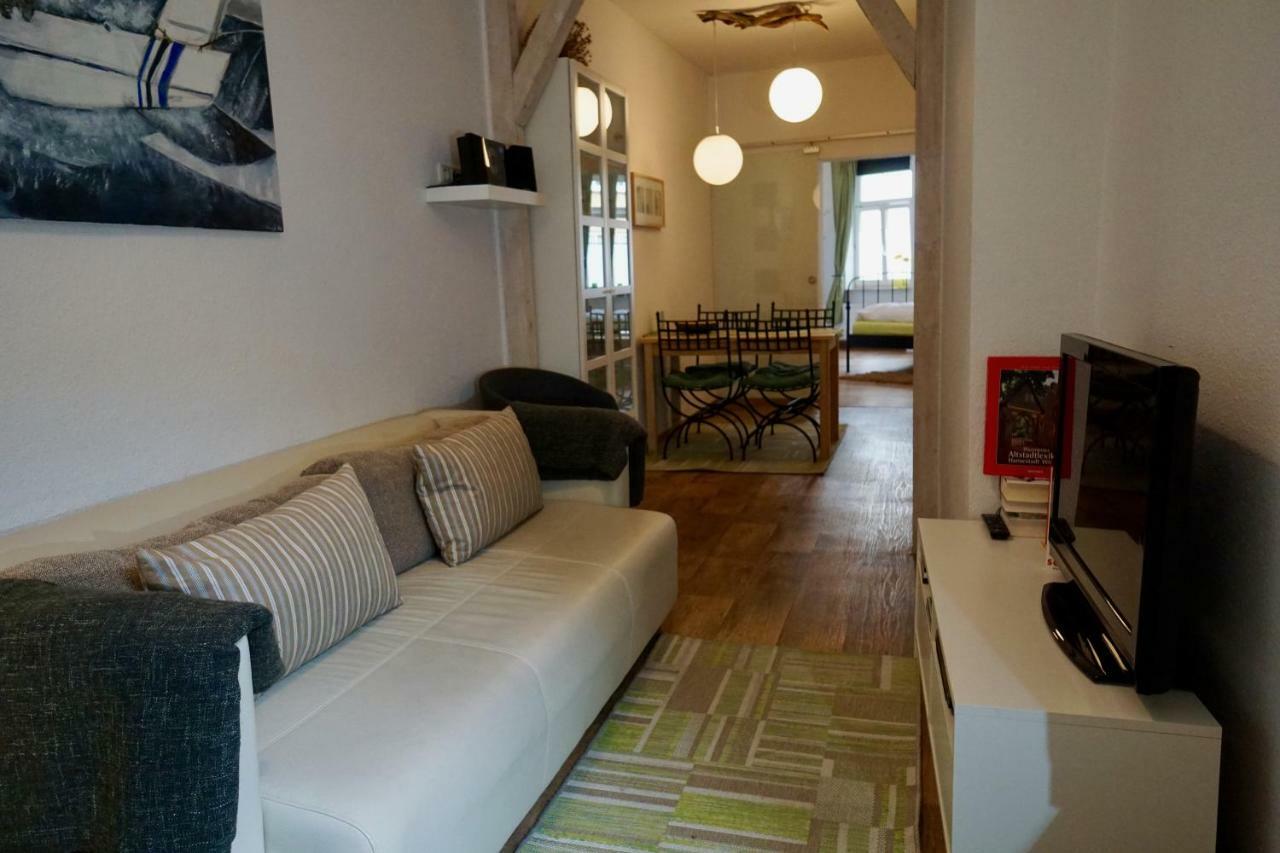 Haus Wallstrasse Wißmar Buitenkant foto
